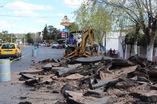 INICIA REHABILITACIÓN DEL BOULEVARD