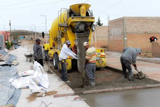 MODERNIZA AYUNTAMIENTO CAPITALINO SEIS CALLES DE COLONIA HUERTA VIEJA