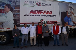 LLEVA SMDIF SERVICIOS DE ADIFAM A RÍO FRÍO