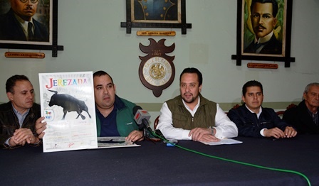 PRESENTAN PROGRAMA DE LA JEREZADA 2015