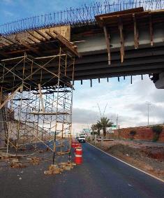 CERRARÁN PARCIALMENTE BULEVAR METROPOLITANO POR CONSTRUCCIÓN DE PUENTE EN CIUDAD ADMINISTRATIVA