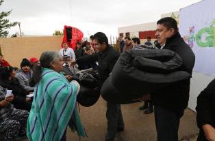 HAN RECIBIDO APOYO MÁS DE 167 MIL ZACATECANOS POR DECLARATORIAS DE EMERGENCIA