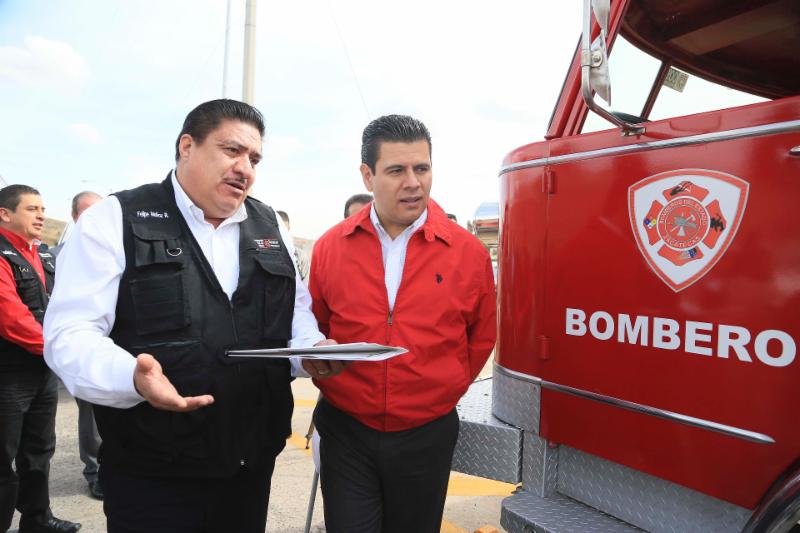 AUTORIZA GOBERNADOR PLAN DE CONTINGENCIAS PARA LA TEMPORADA DE INCENDIOS FORESTALES 2015