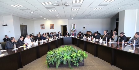 INSTALAN AUTORIDADES COMISIÓN INTERINSTITUCIONAL PARA PREVENCIÓN DE VIOLENCIA Y DELINCUENCIA
