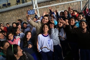 PONE EN MARCHA CARLOS PEÑA EL PROGRAMA, YO QUIERO UN ZACATECAS LIMPIO, Y TÚ?