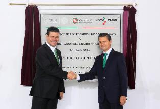 RECONOCE GOBERNADOR DE ZACATECAS LOGROS HISTÓRICOS DE EPN EN 2014