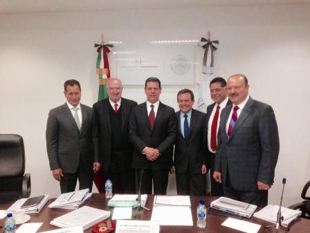 PROPONE MAR AGENDA COMÚN ENTRE GOBIERNO FEDERAL Y ESTADOS EN EL TEMA MINERO