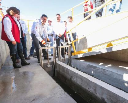 ENTREGA MAR OBRAS Y APOYOS POR MÁS DE 70 MDP EN SAIN ALTO