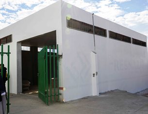 LLEVA UN 90 POR CIENTO DE AVANCE LA AMPLIACIÓN DE CENTRO VECINAL NORTE