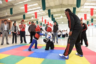 INICIA EL 1ER TORNEO ESTATAL DE ARTES MARCIALES FRESNILLO