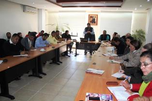 CAPACITA ISSSTEZAC A SUS BRIGADAS DE PROTECCIÓN CIVIL