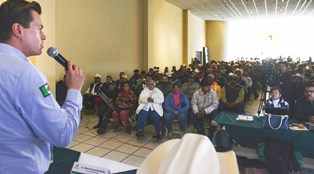 Presentan reglas de operación de programas de Sagarpa en Fresnillo