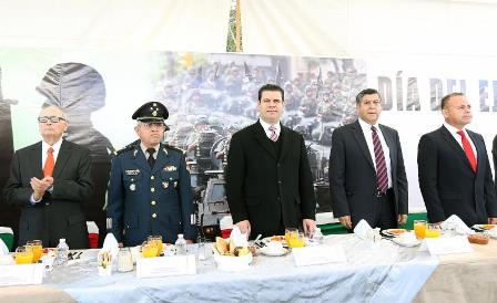 ENCABEZA MAR DÍA DEL EJÉRCITO MEXICANO