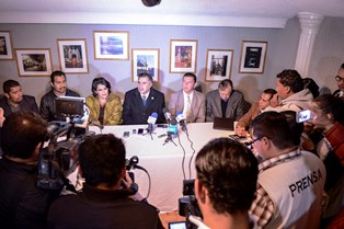 FIRMAN AYUNTAMIENTO DE FRESNILLO Y UAZ ACUERDO PARA CONSTRUCCIÓN DE INFRAESTRUCTURA Y GESTIÓN