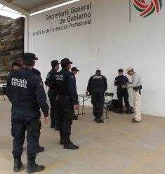 EVALÚA IFP DESEMPEÑO DE CORPORACIONES POLICIALES DEL ESTADO Y MUNICIPIOS