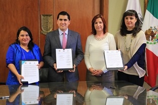FIRMAN AYUNTAMIENTO Y UAZ CONVENIO DE COLABORACIÓN PARA FORTALECER GIMNASIOS VIRTUALES