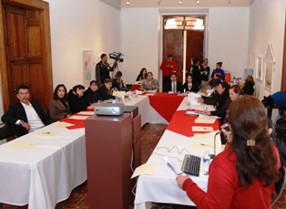 SE INSTALA EL COMITÉ ORGANIZADOR DE LA SEXTA PLENARIA COPECOL ZACATECAS 2015