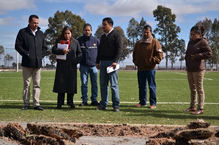 SE INVIERTEN MÁS DE 4 MDP EN INFRAESTRUCTURA DEPORTIVA