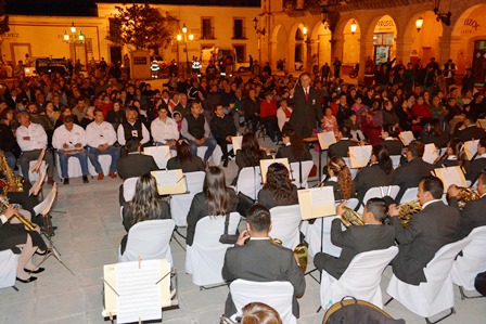 CIERRA CHUY LIZARRAGA CON BAILE LA FERIA REGIONAL DE SAN JOSÉ DE LOURDES
