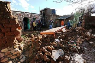 APOYA GODEZAC A FAMILIAS AFECTADAS POR LLUVIAS EN CHALCHIHUITES Y SOMBRERETE
