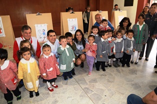 NIÑOS CON VALORES, DA ARRANQUE EN LA CAPITAL