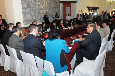 REUNIÓN PLENARIA DE GRUPOS PARLAMENTARIOS