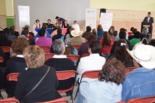 REALIZAN CONFERENCIA PARA LA PREVENCIÓN DE TRATA DE PERSONAS