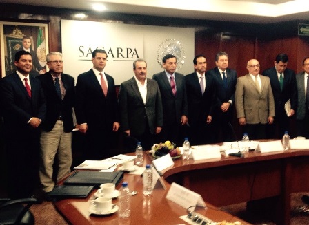 LOGRA MAR 90 MDP EXTRAORDINARIOS ANTE TITULAR DE SAGARPA