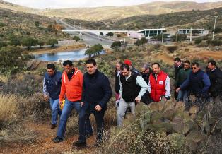 SUPERVISA MAR ARRANQUE DE LA SEGUNDA ETAPA DEL ECOPARQUE CENTENARIO