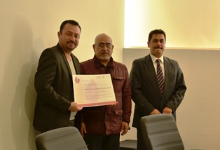 RECONOCEN A CALERA POR IMPLEMENTAR EL PROGRAMA AGENDA PARA EL DESARROLLO MUNICIPAL