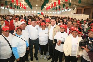 INAUGURA MAR TERCERA FERIA NACIONAL DEL EMPLEO PARA LA JUVENTUD EN FRESNILLO 2015