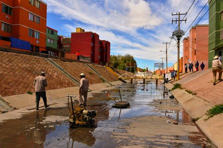 ADELANTA OBRAS PÚBLICAS MANTENIMIENTO EN RED DE AGUA PLUVIAL