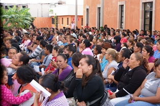 ENTREGARÁN APOYO DEL PROGRAMA JEFAS DE FAMILIA