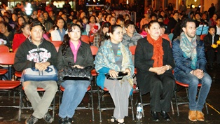 INICIA XV FESTIVAL CULTURAL CALERA 2015