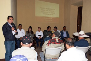 DAN A CONOCER PROGRAMAS DE IMPULSO AL CAMPO 2015