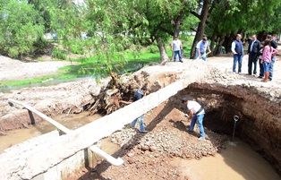 CASI LISTO BOULEVARD SUAVE PATRIA Y PUENTE PEATONAL DEL RÍO GRANDE