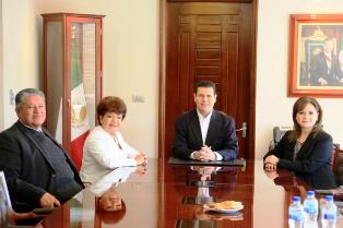 INAUGURA MIGUEL TORRES OBRA EN COMUNIDAD LA ENCARNACIÓN