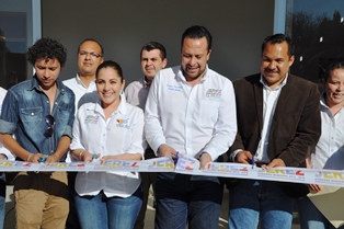 INAUGURAN PRIMERA ETAPA DEL CENTRO DE DESARROLLO COMUNITARIO EN COLONIA CNOP