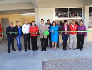 ESTE MES INICIARÁ LA CONSTRUCCIÓN DE DOS DOMOS EN PRIMARIA Y JARDÍN DE NIÑOS