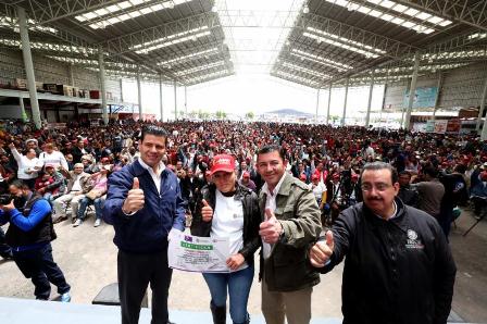 ENTREGA MAR 18.5 MDP EN FRESNILLO A TRAVÉS DE SUMAR Y LA CRUZADA NACIONAL CONTRA EL HAMBRE