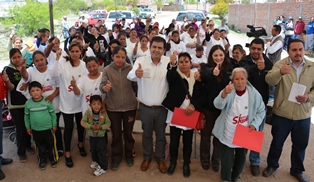 INAUGURA ROBERTO LUÉVANO DOMO DEL COBAEZ