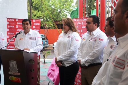 PRESIDENTE MUNICIPAL SUPLENTE REALIZA RECORRIDO POR ÁREAS DEL AYUNTAMIENTO‏