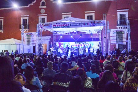 INICIA FESTIVAL CULTURAL FRESNILLO 2015