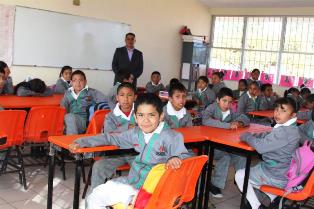 INVIERTE SEDUZAC 7 MDP EN MOBILIARIO PARA 434 ESCUELAS