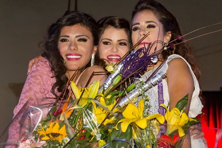 ES JESSICA TRIANA REINA DE LA FERIA DE PRIMAVERA JEREZ 2015