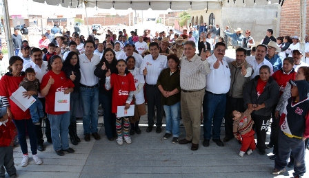 LLEGA “SÍ AYUDA EN GRANDE” A LAS COMUNIDADES DE TACOALECHE Y LA COCINERA