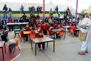 AYUNTAMIENTO FOMENTA LECTURA ENTRE NIÑOS DE PREESCOLAR
