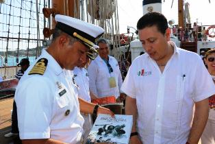 PROMOCIONARÁ AL DESTINO ZACATECAS BUQUE ESCUELA DE LA MARINA ARMADA DE MÉXICO