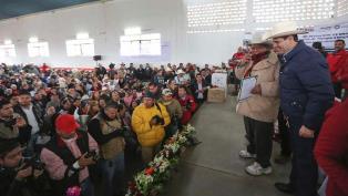 LLEVA MAR APOYOS POR CASI 10 MDP A HABITANTES DE JOAQUÍN AMARO
