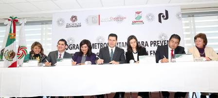 PRESENTA MAR PROGRAMA PARA PREVENIR, ATENDER Y SANCIONAR LA VIOLENCIA CONTRA LAS MUJERES